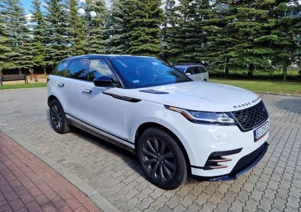 Land Rover Range Rover Velar cena 215000 przebieg: 39000, rok produkcji 2020 z Białystok